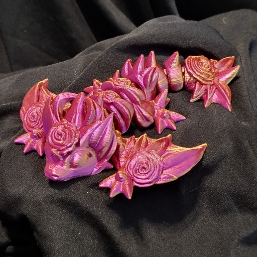 [DRGN006 -Rose Wyvern] Rose Wyvern