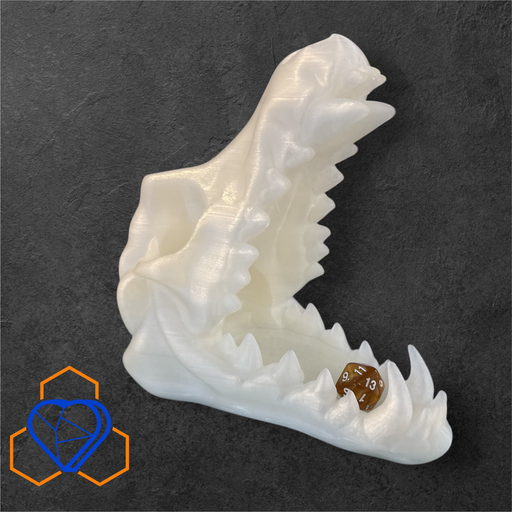 [DT014 Bear Skull] Bear Skull Dice Tower