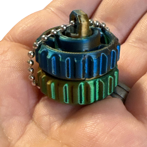 [FGT037 - Spinning Gear] Spinning Gear Fidget